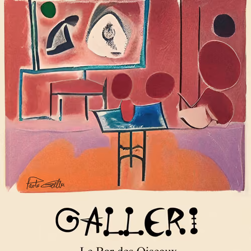 'The Blue Table' |Paolo Galleri|