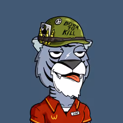 Grouchy Tiger Social Club #905