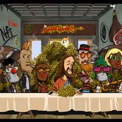 Cartunks - Last Supper