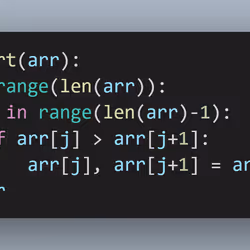 Bubble Sort (Python)