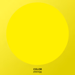 LIGHT YELLOW FFFF00