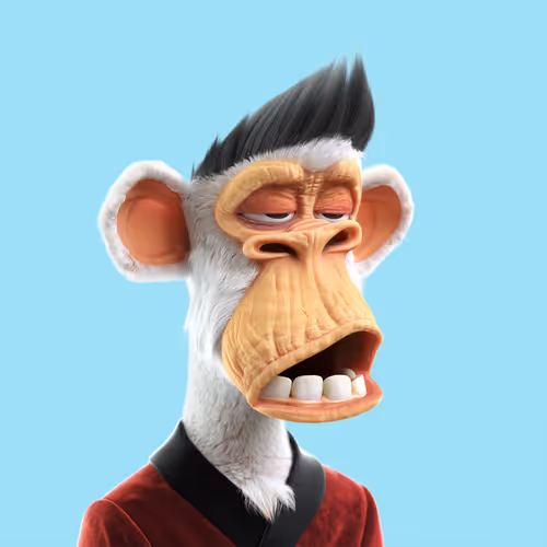 3D Bored Ape #169