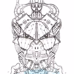 SKETCH Digital Ghost XD7