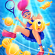 Magical Tennis