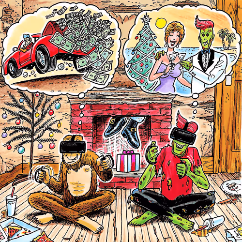 MORTAL CONTEMPLATIONS