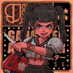 GANGSTER ALL STAR UNIVERSE#061 : GOO GOO GAL #05
