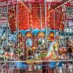 Bubble Gum Carousel 