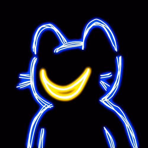 Neon Cat #145