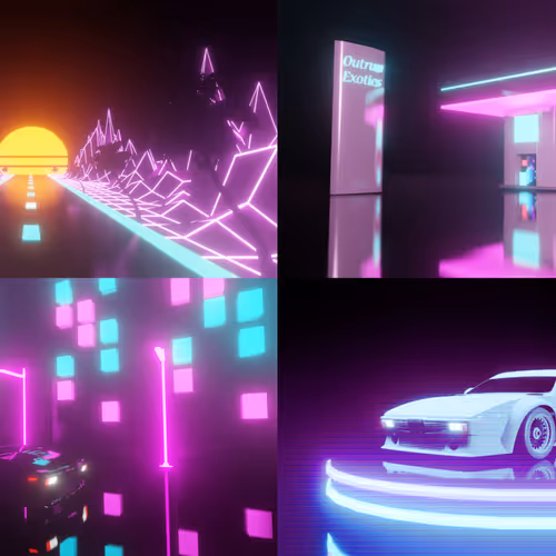 Outrun Exotics Genesis Collection