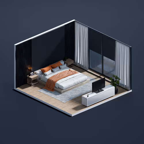 Voxel Rooms