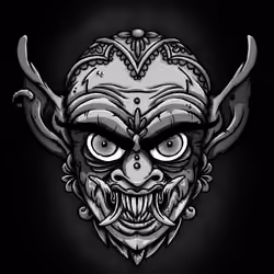 Nosferatu - A Symphony of Horror (Noir - 1 of 1)