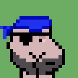 Cryptopunk Butthead #0500
