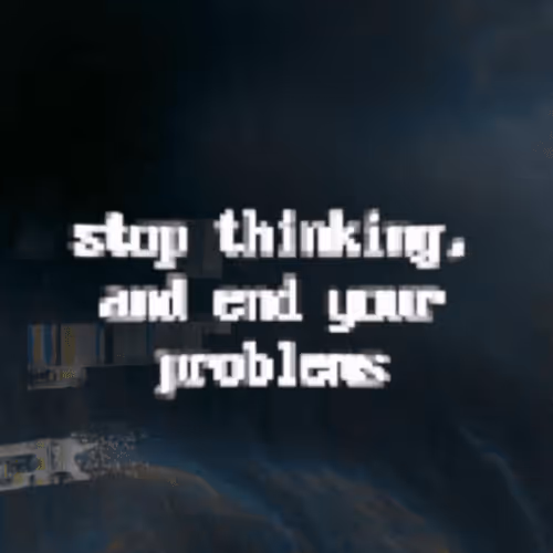 Stop Thinking And End Your Problems