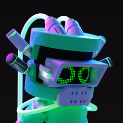 LED Head Citizen #0026
