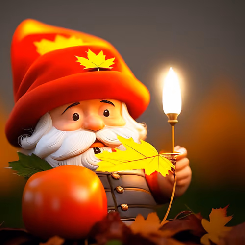 DWARFS LIFE AUTUMN 3D.V1 [COLLECTION-NR: NFT.03]