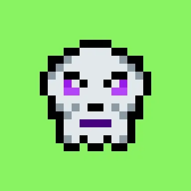 Kawaii SKULL #9016