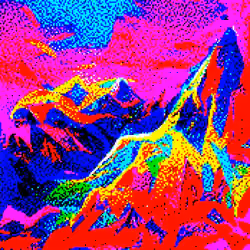 Neon Mountains