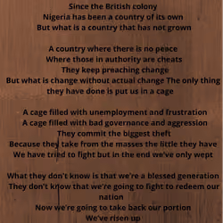 There Was A Country 