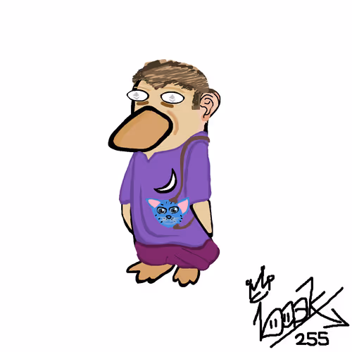 Giga Chad Wassie Art