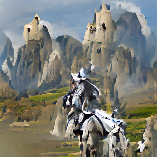 The Wizard and His Horse