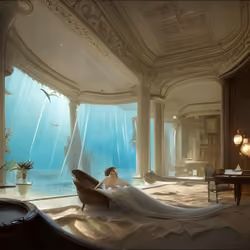 A Morning in the Living Room