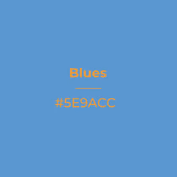 Blues #5e9acc