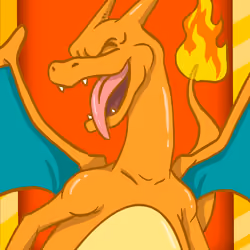 Happy Charizard