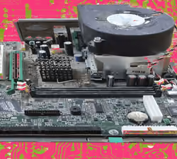 Waste circuit board #03