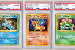 SET BASE CHARIZARD, VENUSAUR,BLASTOISE PSA10