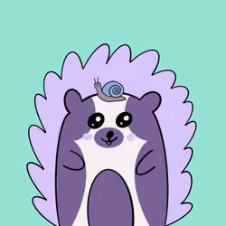 Fluffy Hedgehog #40