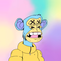 Devless Doodle Apes DAPE #4