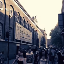 East London Brick Lane Street