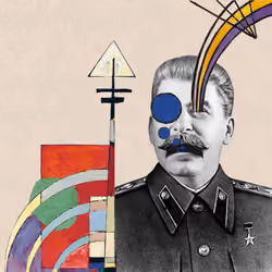STALIN x KANDINSKY #16