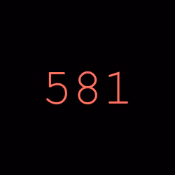581