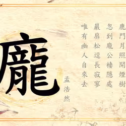 Hanzi 龐