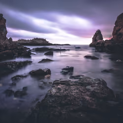 The Clouds Set on Pismo