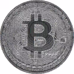Bitcoin Dark ASCII