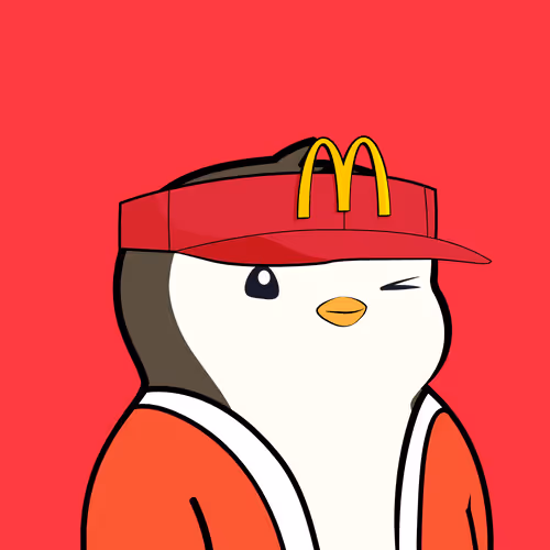 Fast Food Pudgy Penguin #357
