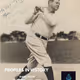 Crypto History #5 Babe Ruth Baseball - Original Crypto Photo & Signature 