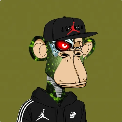 Bored Ape Venom X Alr Jordan Official