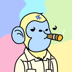 Bored Doodle Punk #309
