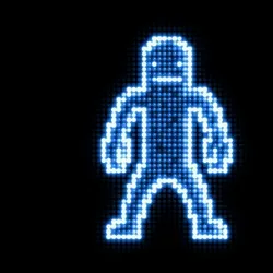 Pixel Busker - Pete