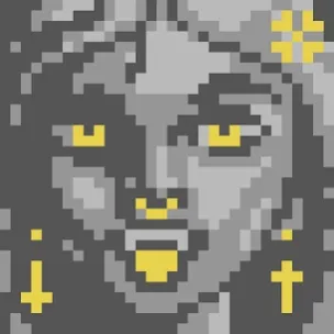 Pixel Sorting Blitmap #15