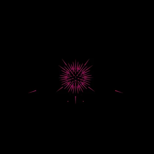 pink urchin