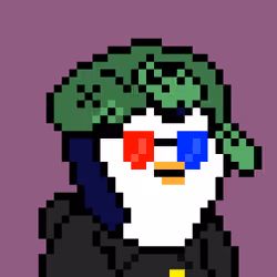 Pudgy Pixel Penguins #2417