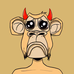 devil monkey crying