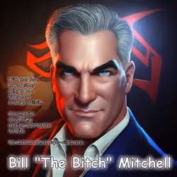 Bill "The Bitch" Mitchell