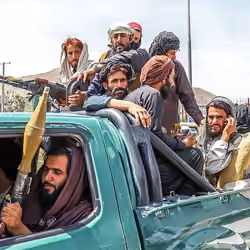 The Fall Of Afghanistan 