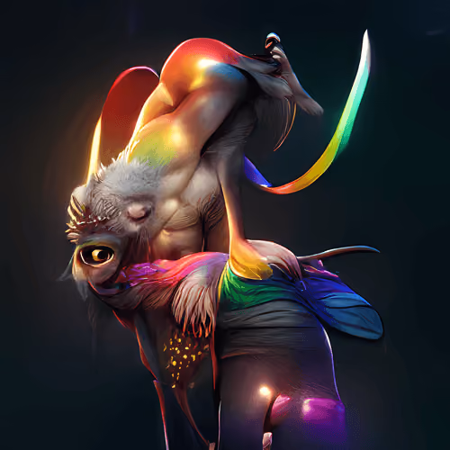 Pride Creatures 1