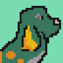 Pixel Doggo #37